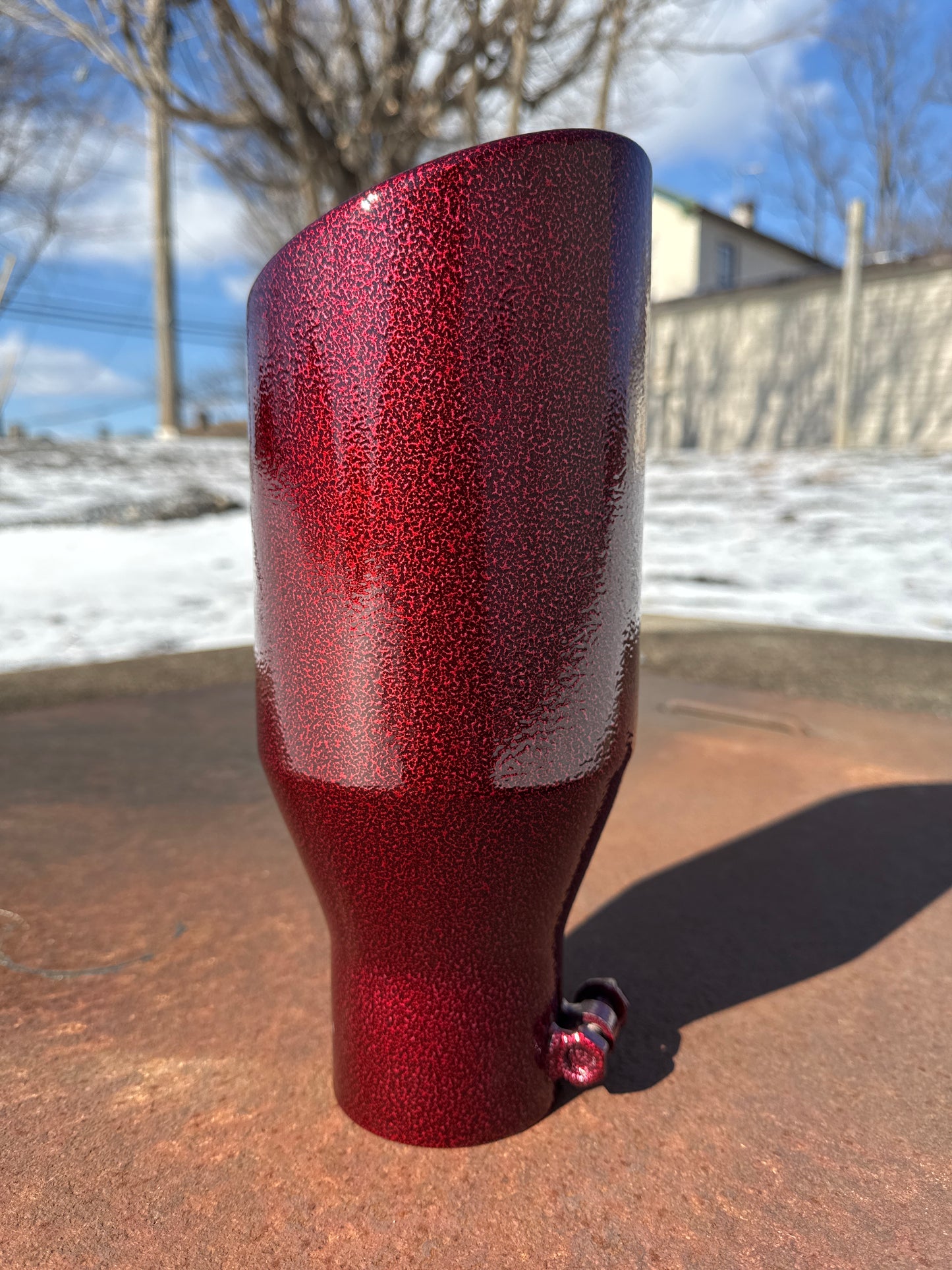 Hurricane Red Exhaust Tip
