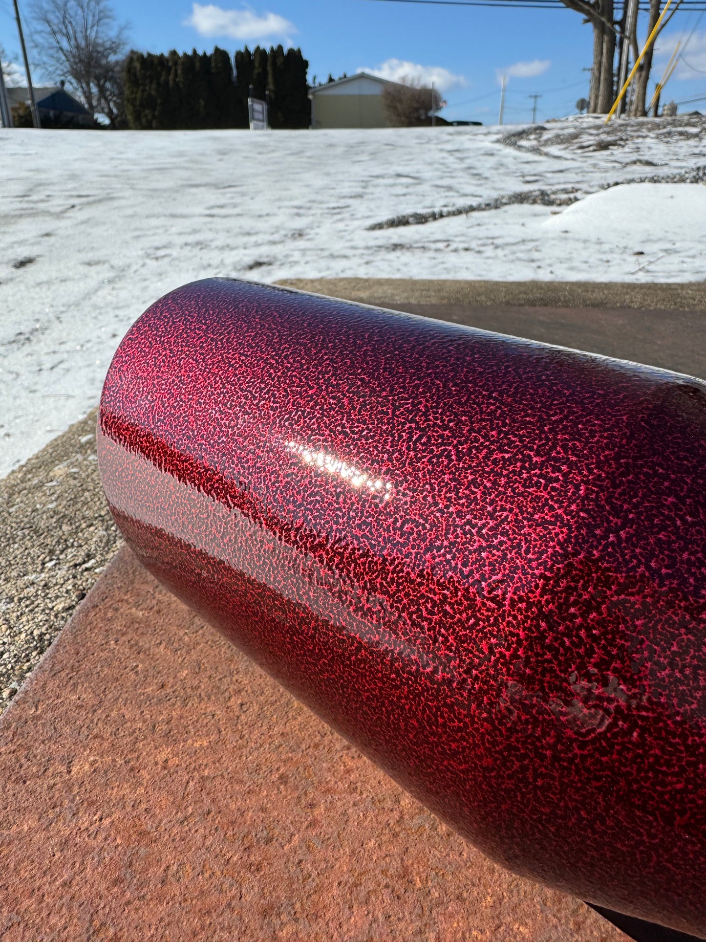 Hurricane Red Exhaust Tip