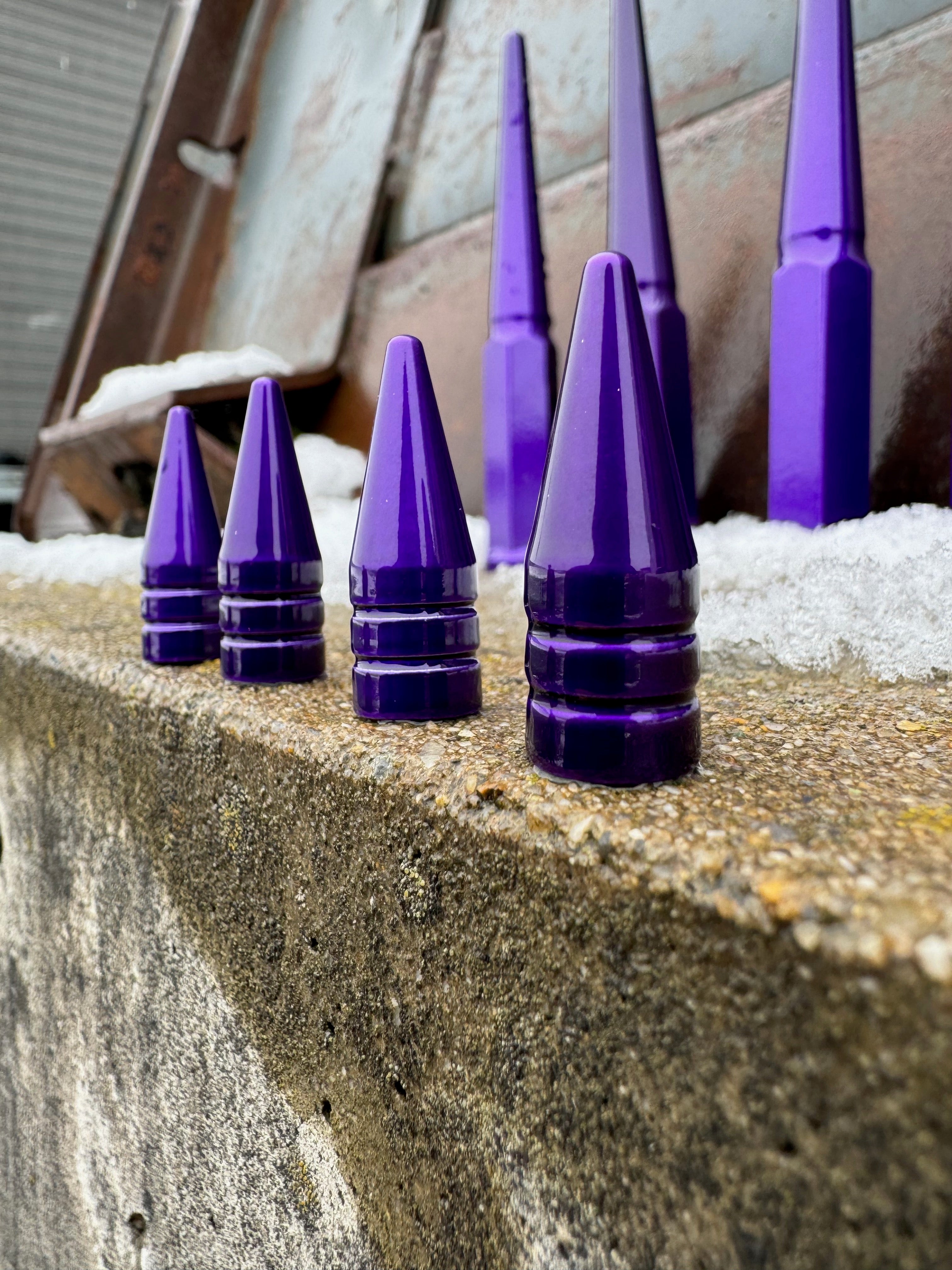 True Spike® WVC007BK - Valve Stem Caps True Spike® WVC007BK - Valve Stem Caps