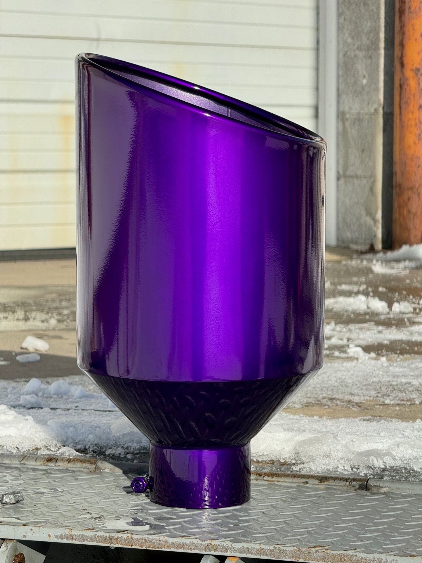 Illusion Purple Exhaust Tip
