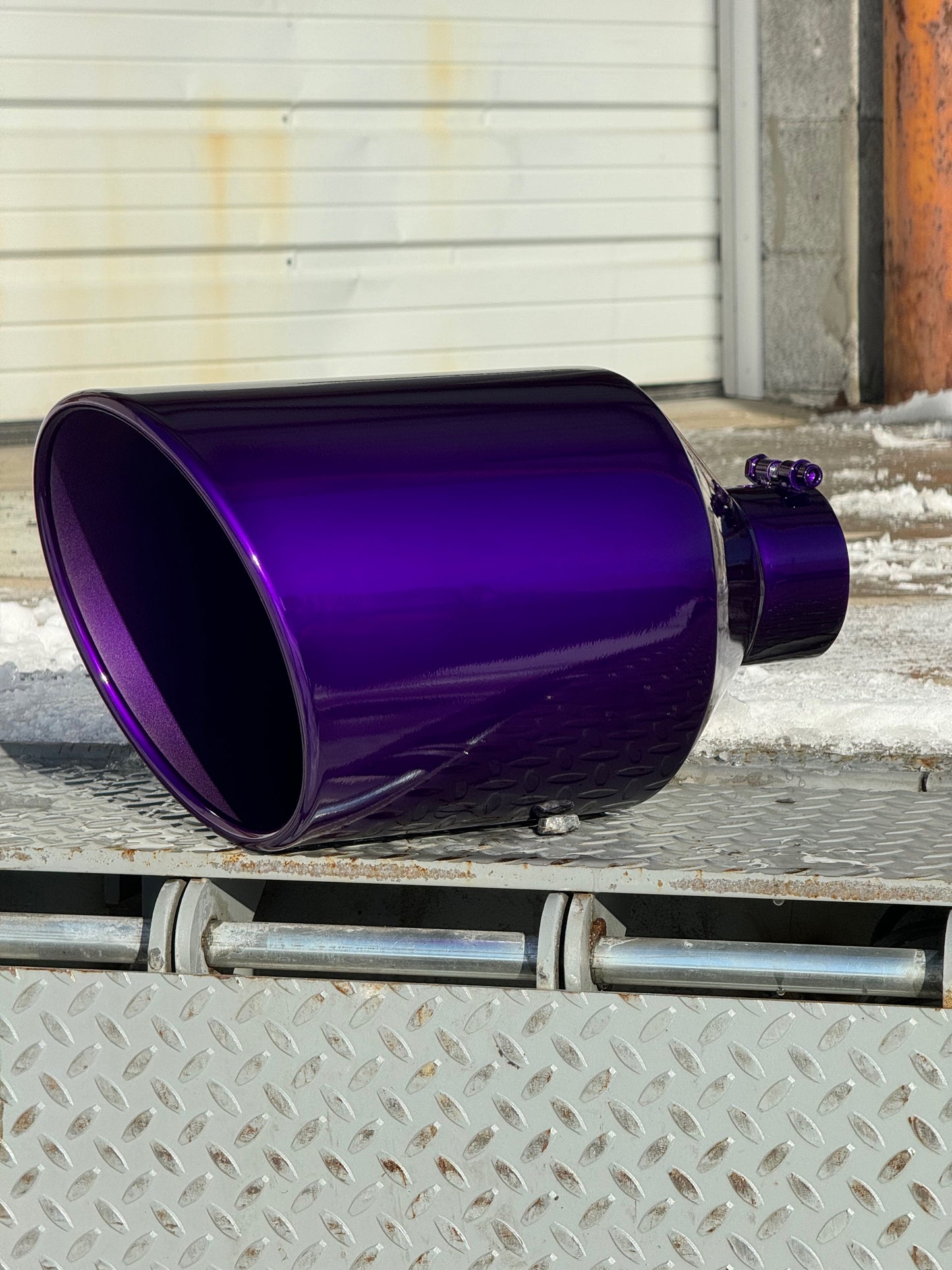 Illusion Purple Exhaust Tip