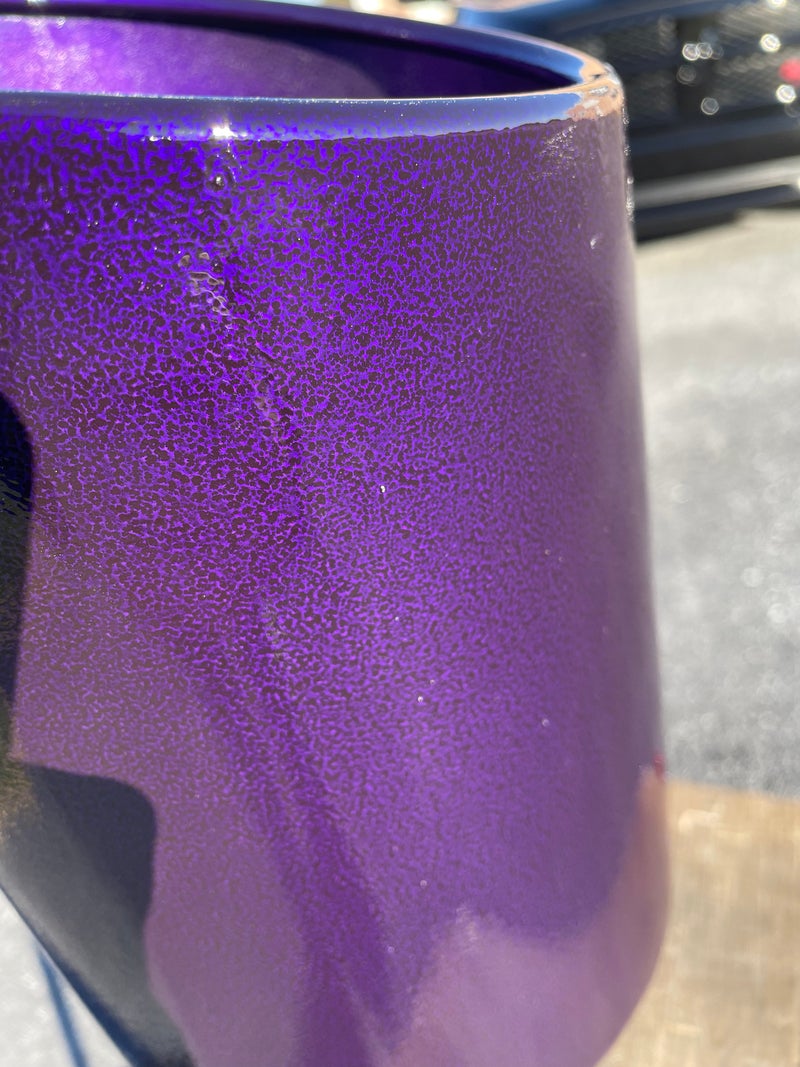 Hurricane Purple Exhaust Tip