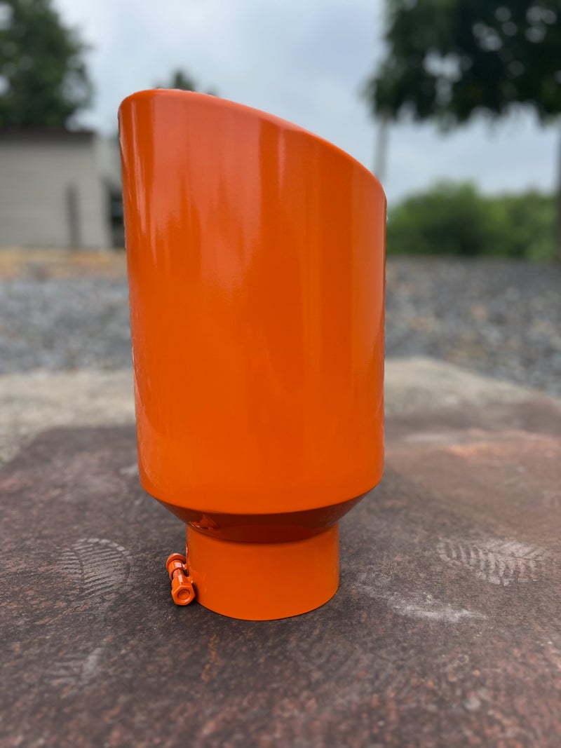 International Orange Exhaust Tip