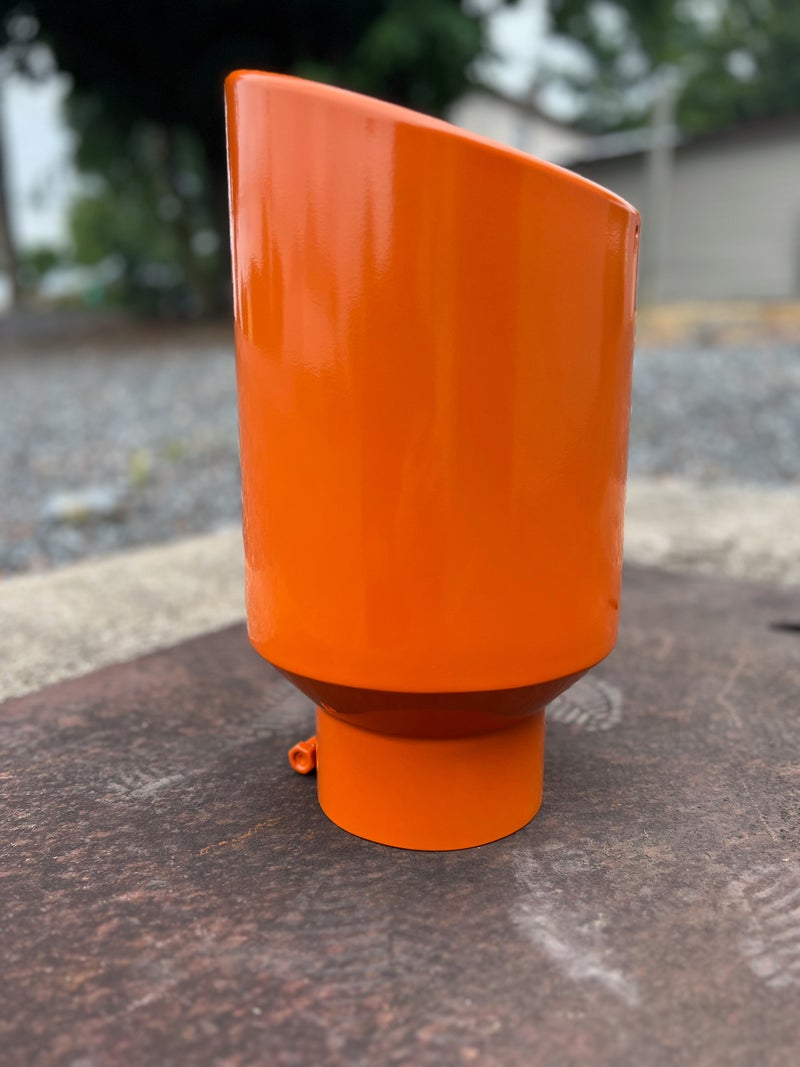 International Orange Exhaust Tip
