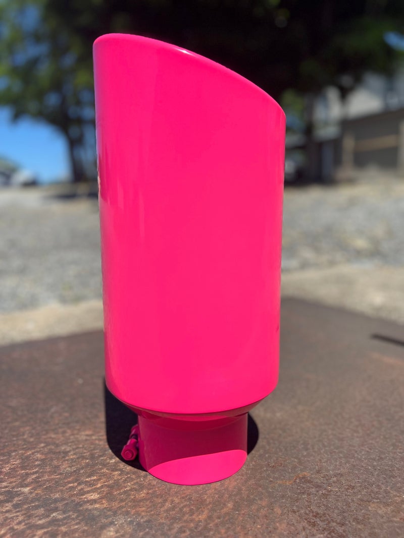 Neon Pink Exhaust Tip