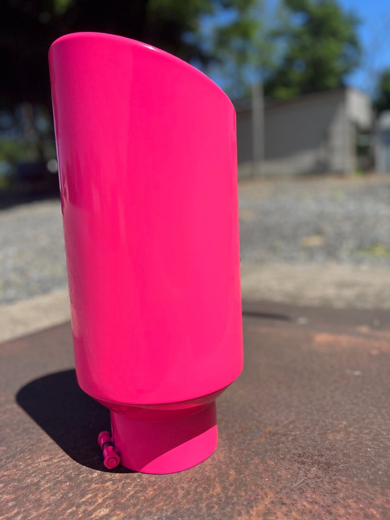 Neon Pink Exhaust Tip