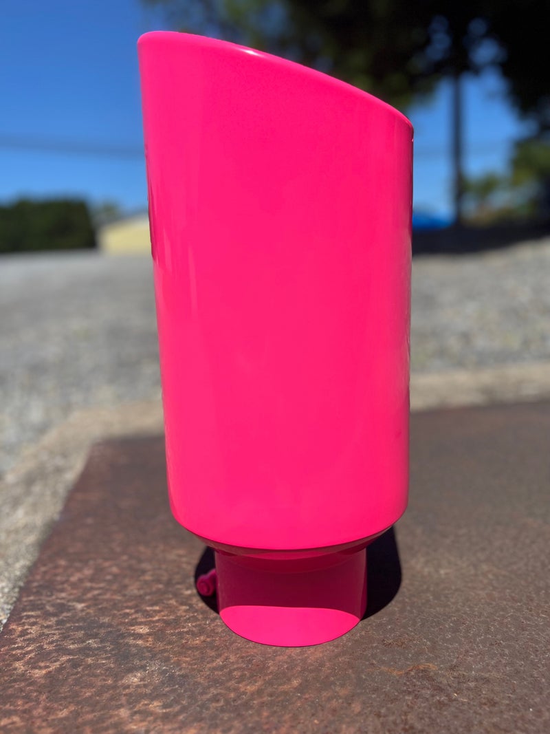 Neon Pink Exhaust Tip