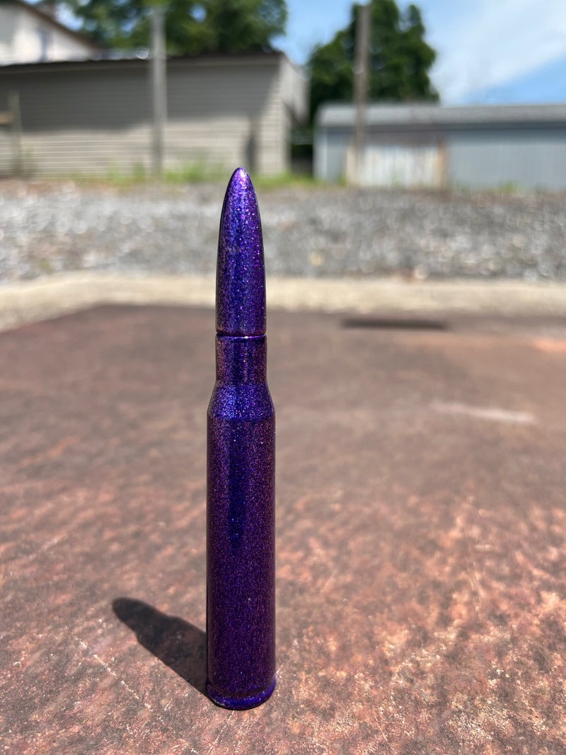 Illusion Purple Glitz & Glam Bullet Antenna