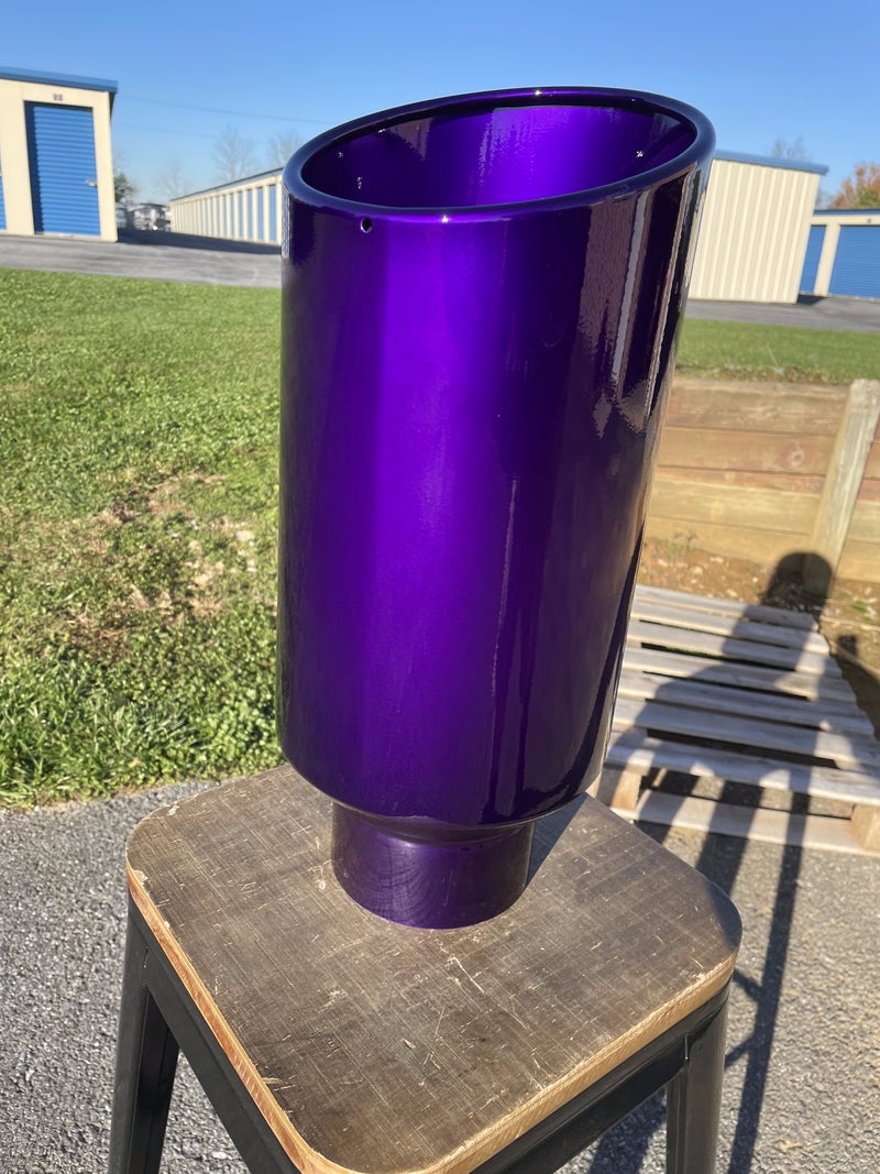 Illusion Purple Exhaust Tip