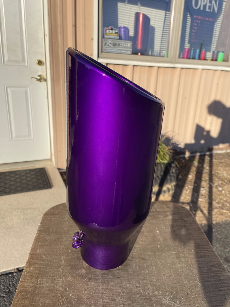 Illusion Purple Exhaust Tip