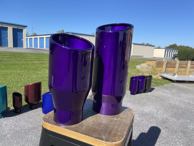 Illusion Purple Exhaust Tip