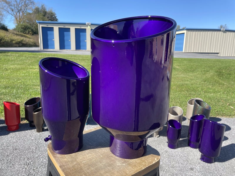 Illusion Purple Exhaust Tip