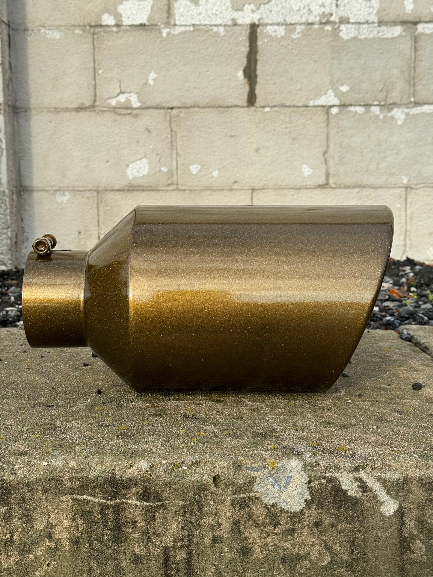 Golden Root Beer Exhaust Tip