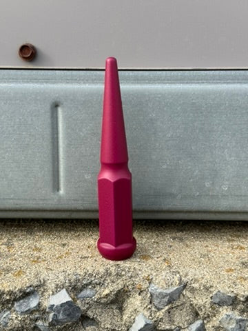 Matte Illusion Pink Spike Lug Nuts