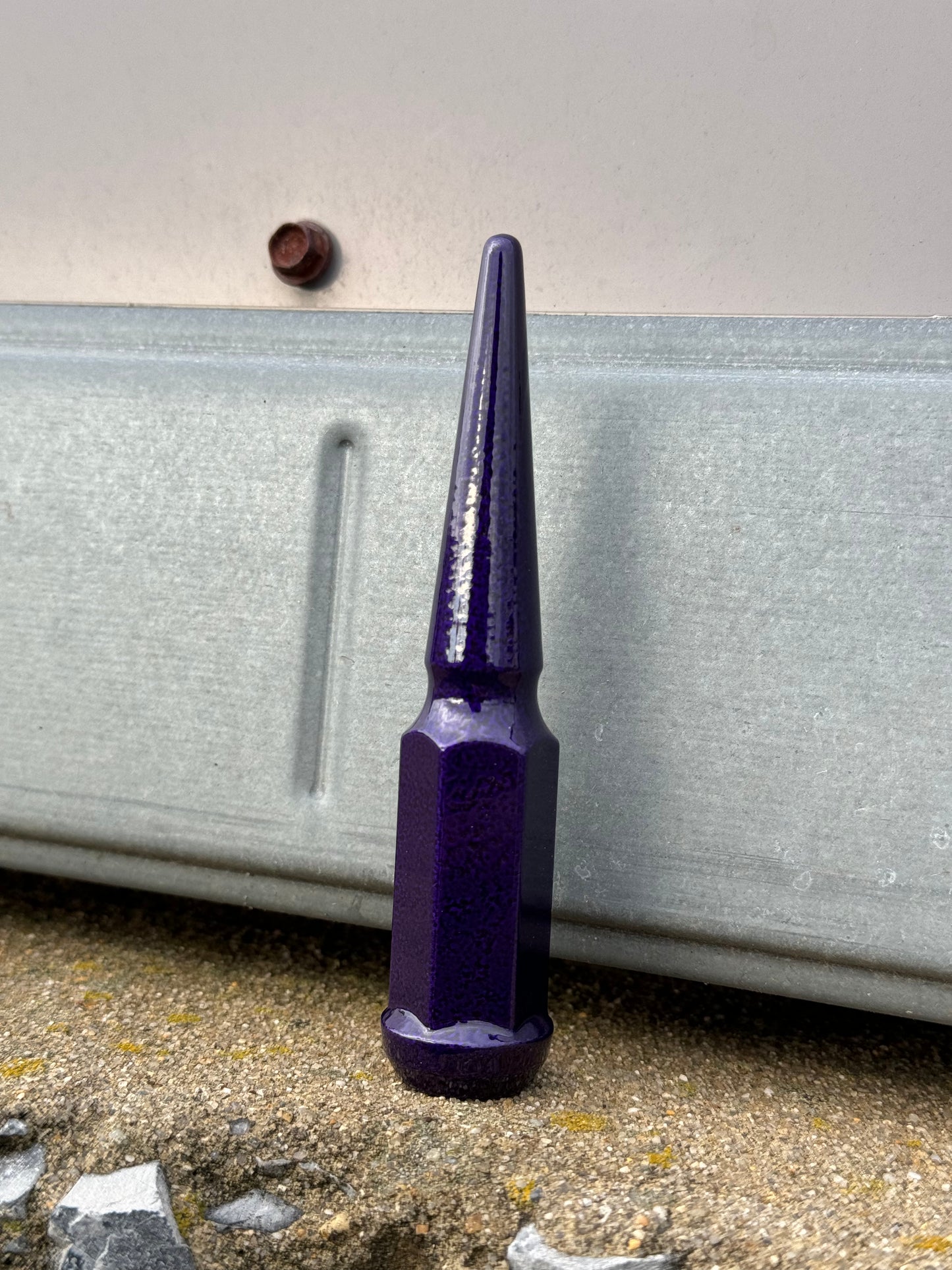 Hurricane Purple Spike Lug Nut