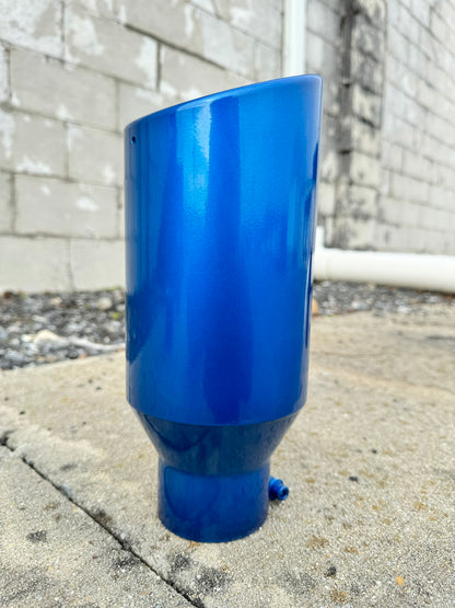 Icy Blue Exhaust Tip