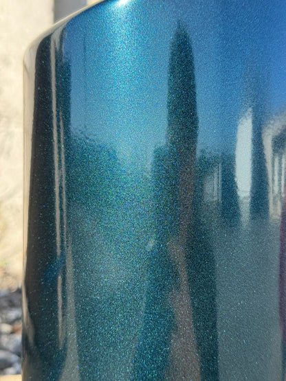 Indigo Teal Exhaust Tip