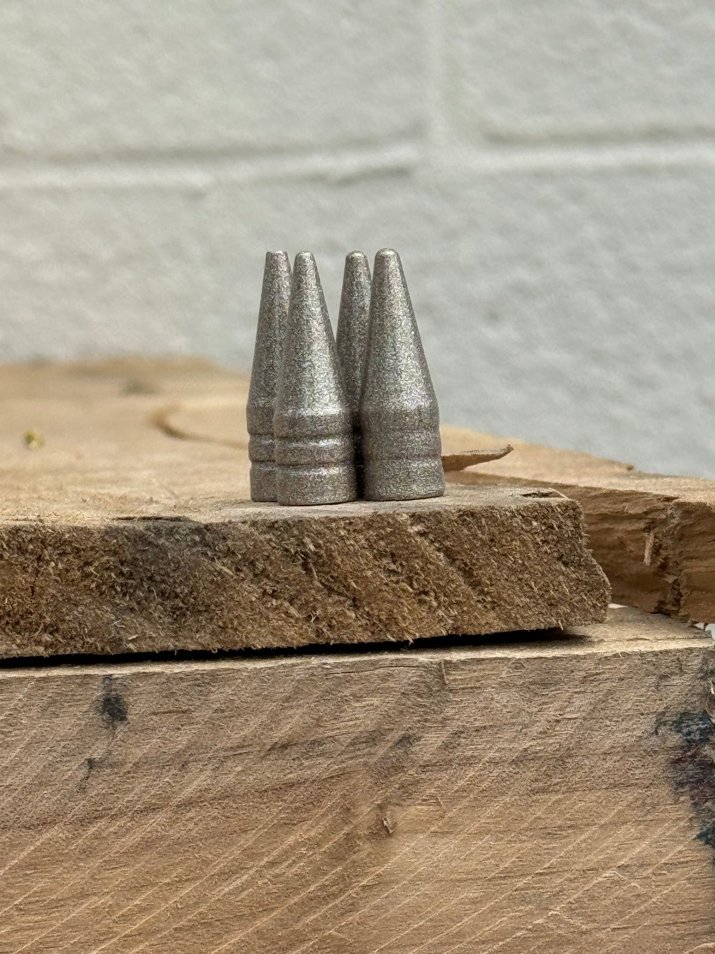 King Ranch Arizona Beige Spike Valve Stem Caps