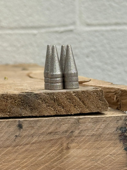 King Ranch Arizona Beige Spike Valve Stem Caps