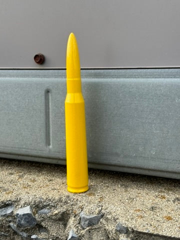 Golden Yellow Bullet Antenna