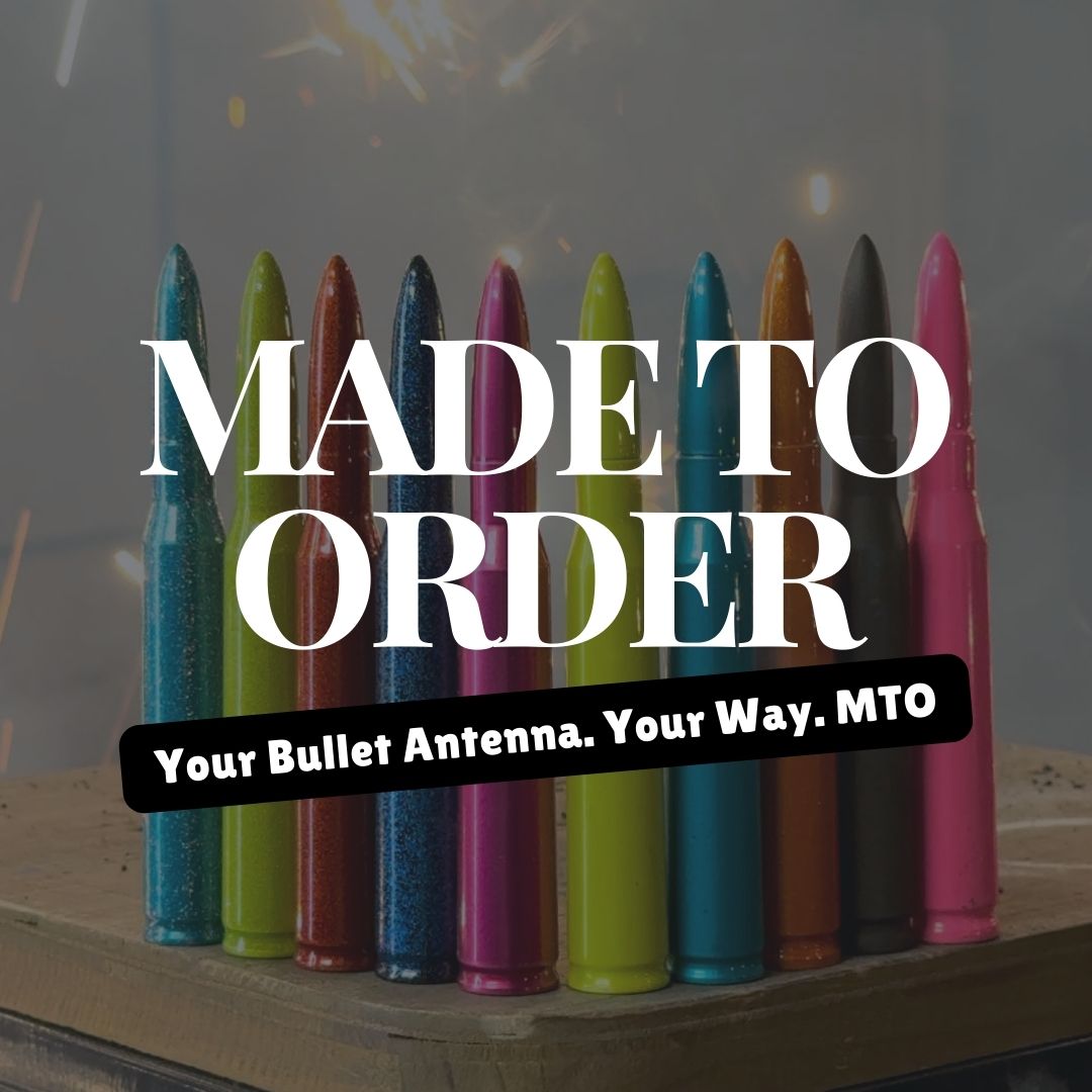 MTO Bullet Antenna