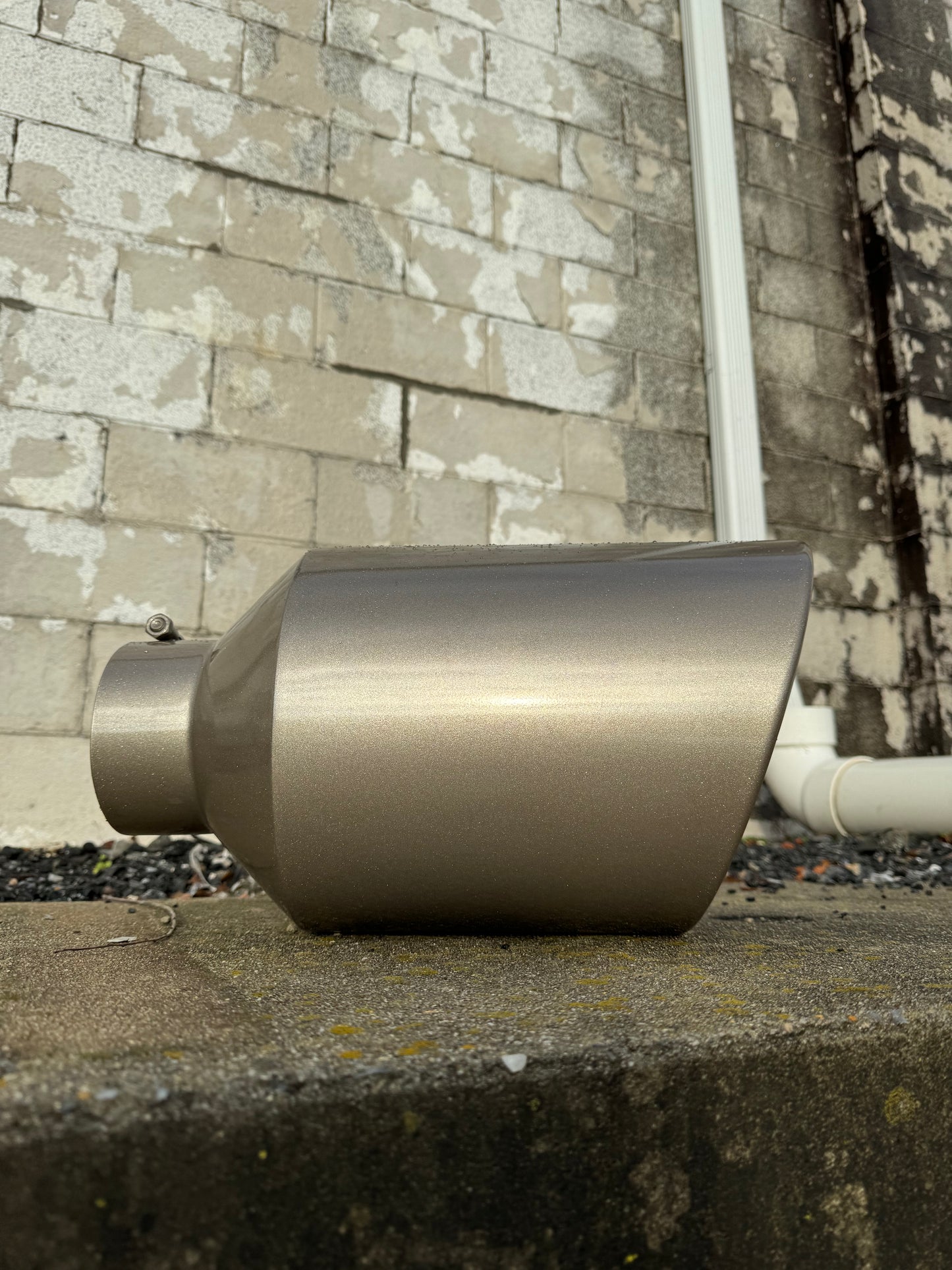 King Ranch Arizona Beige Exhaust Tip