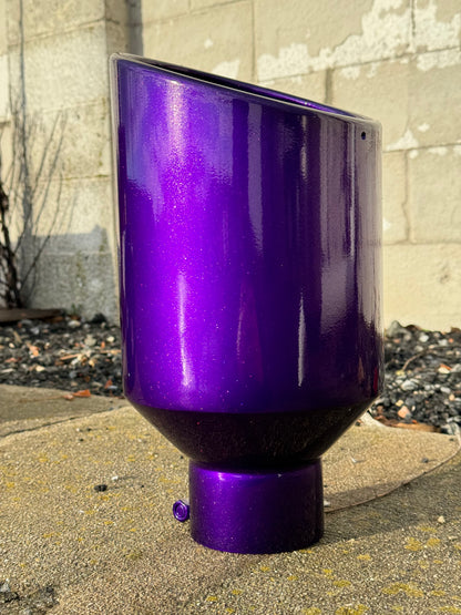 Golden Illusion Purple Exhaust Tip