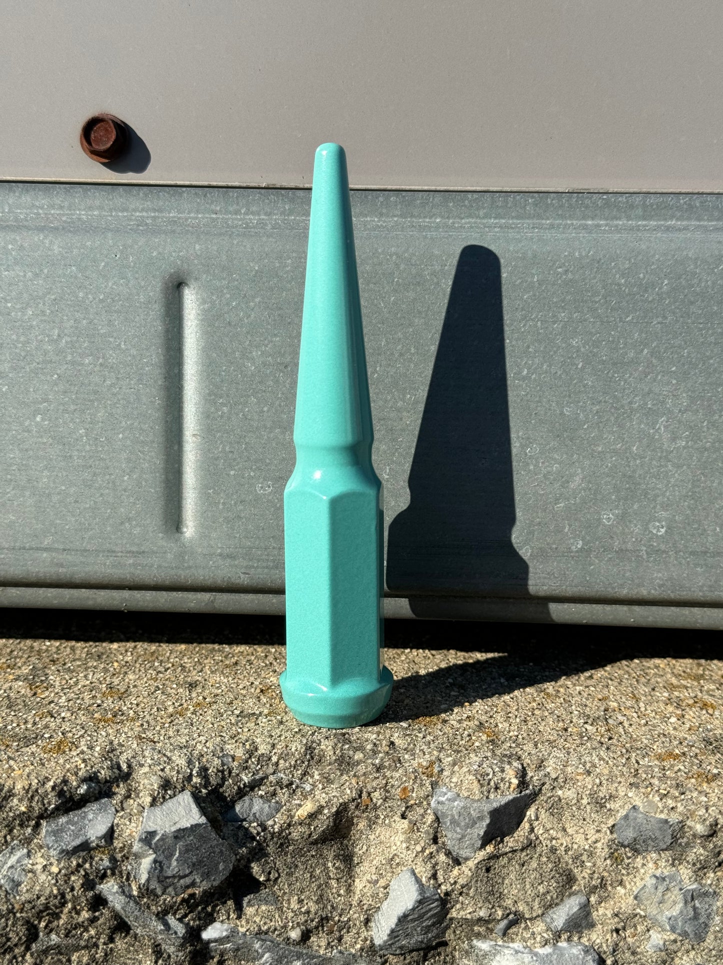 Tiffany Blue Spike Lug Nuts