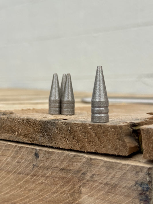 King Ranch Arizona Beige Spike Valve Stem Caps