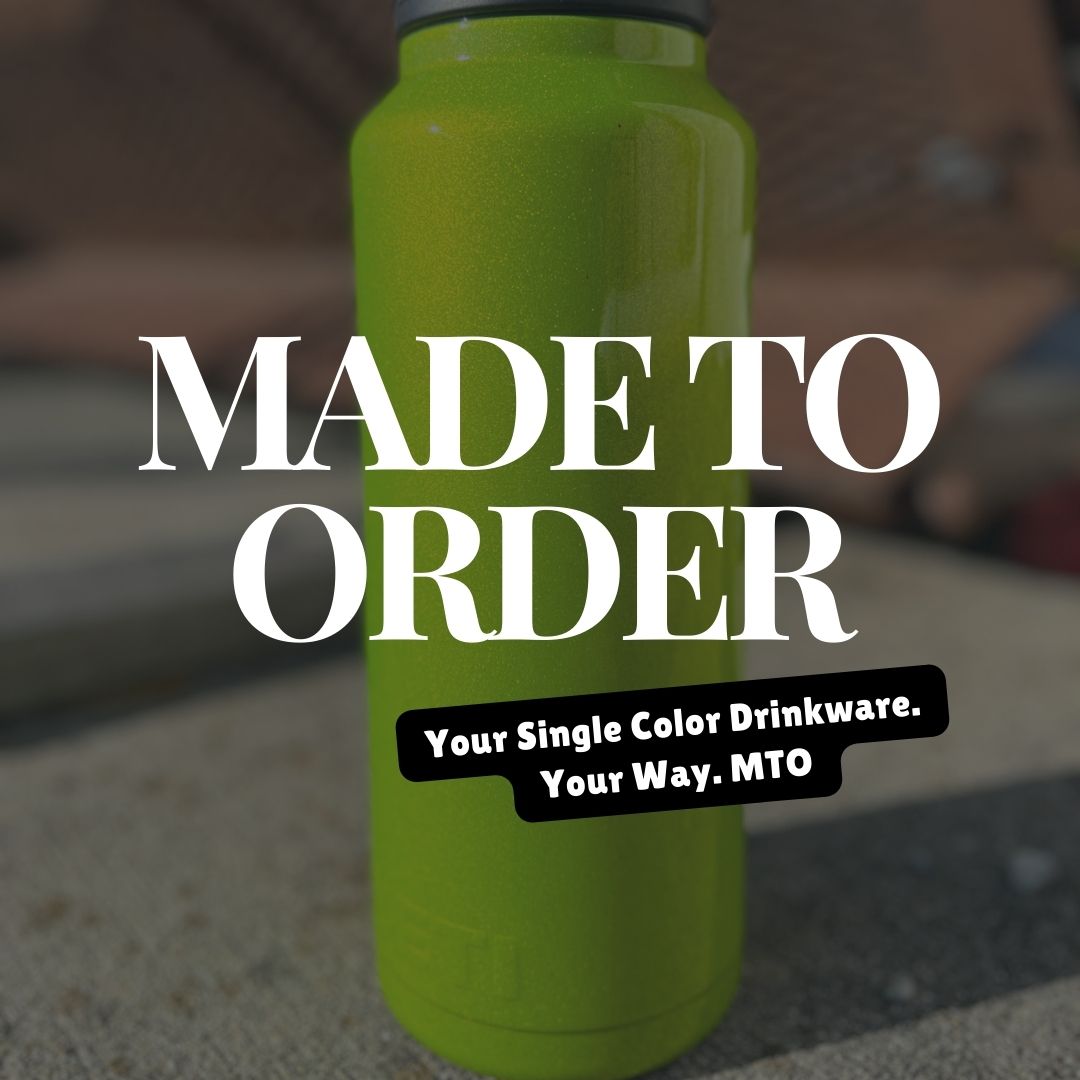 MTO Single Color Drinkware