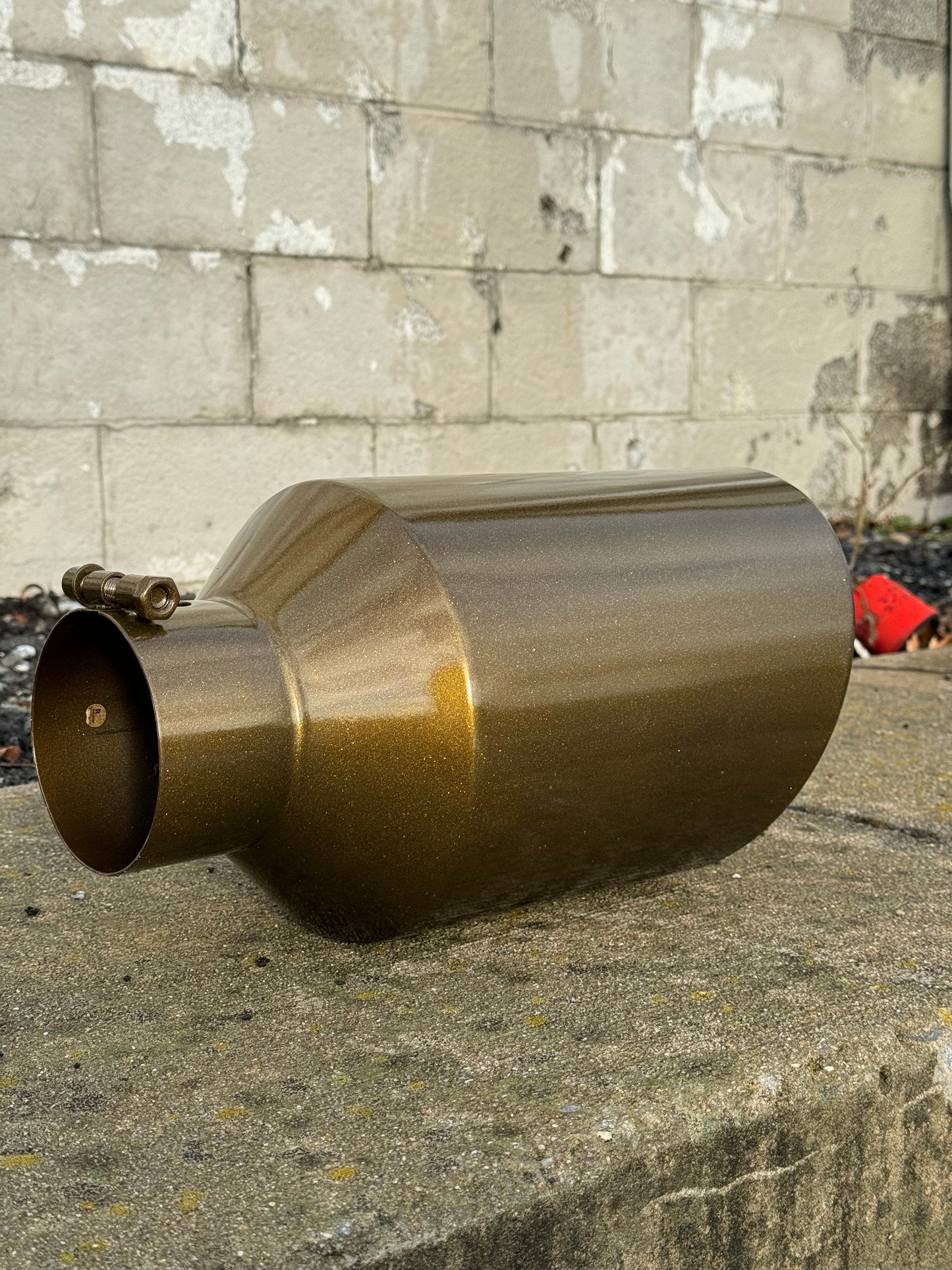 Golden Root Beer Exhaust Tip