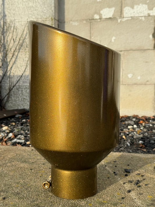 Golden Root Beer Exhaust Tip