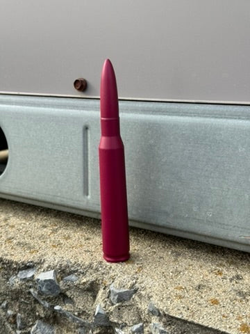 Matte Illusion Pink Bullet Antenna