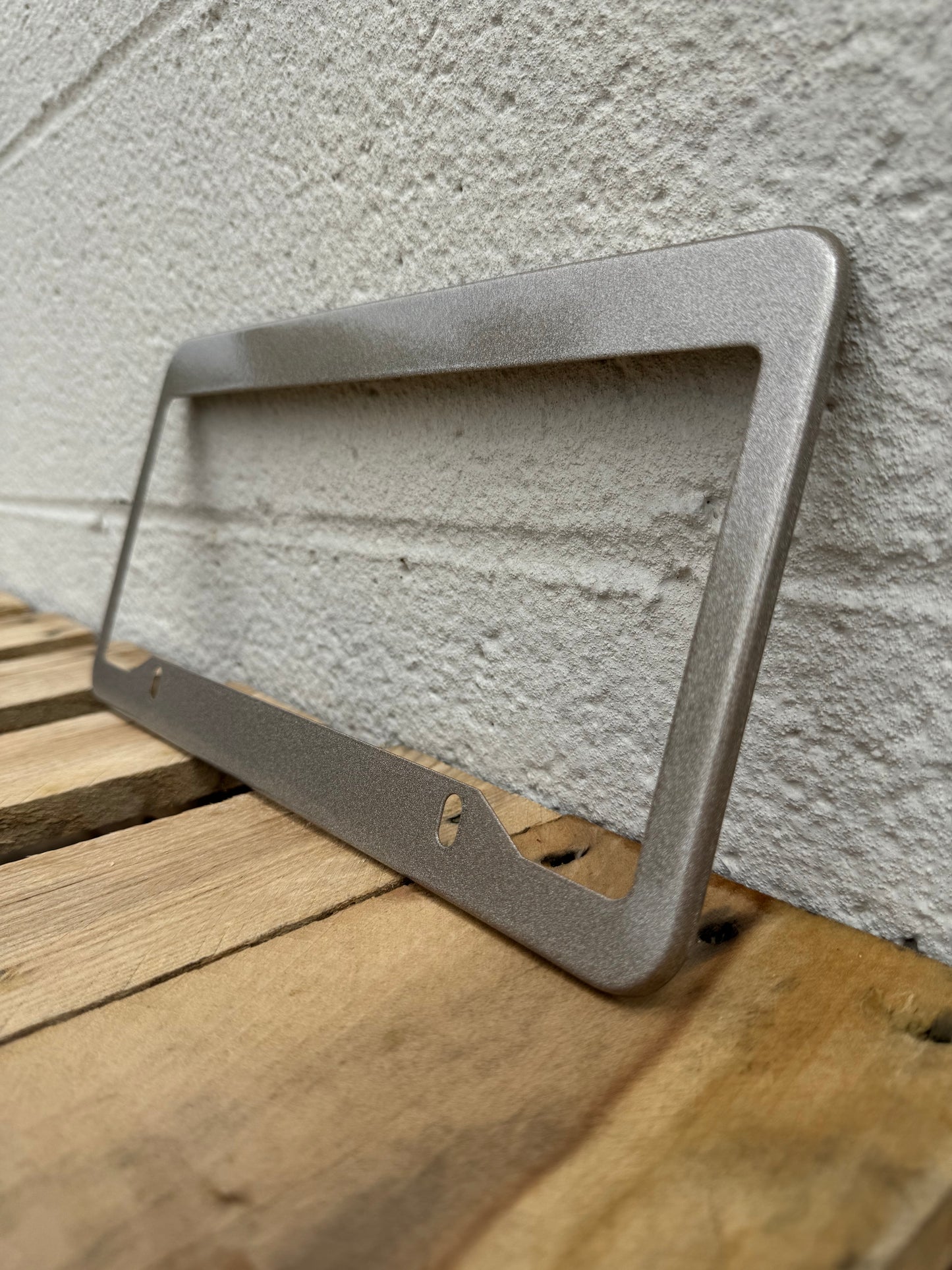 King Ranch Arizona Beige License Plate Frame