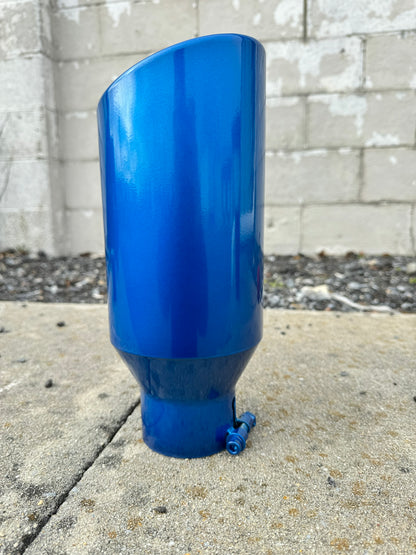 Icy Blue Exhaust Tip