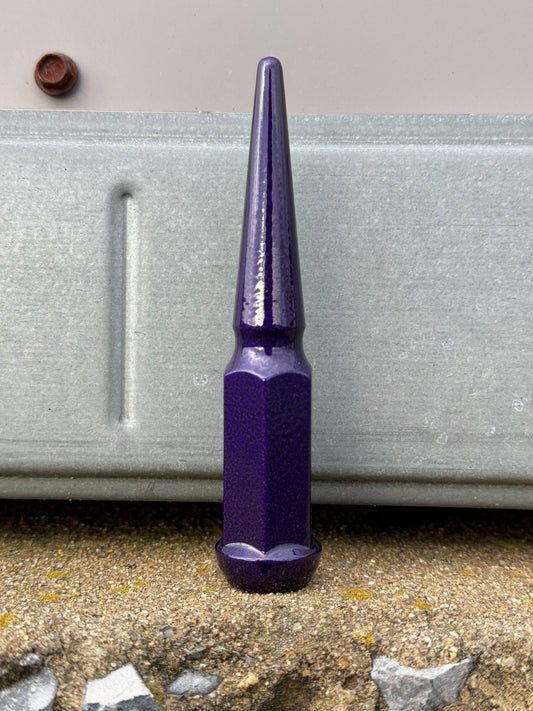 Hurricane Purple Spike Lug Nut