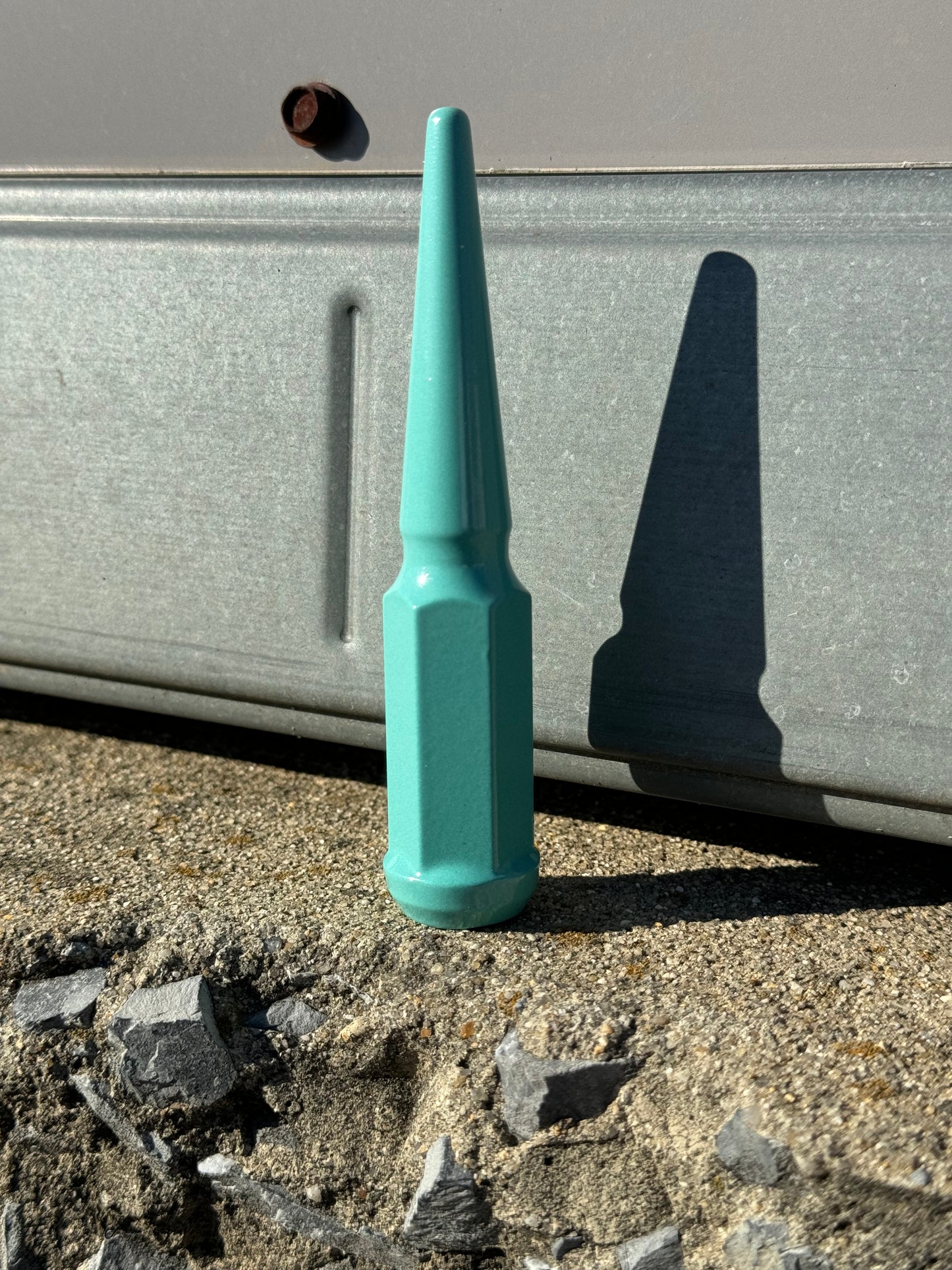 Tiffany Blue Spike Lug Nuts