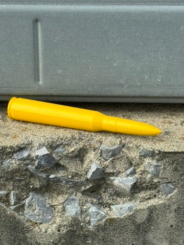 Golden Yellow Bullet Antenna