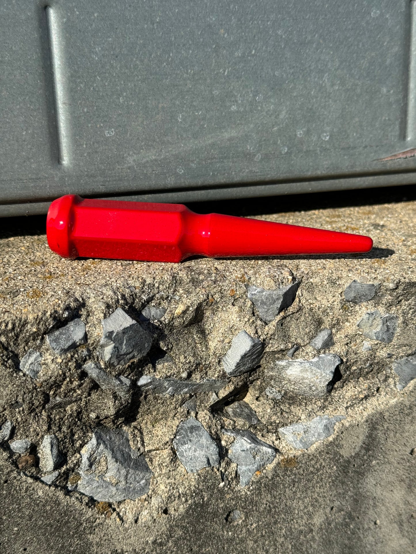 Red Spike Lug Nuts