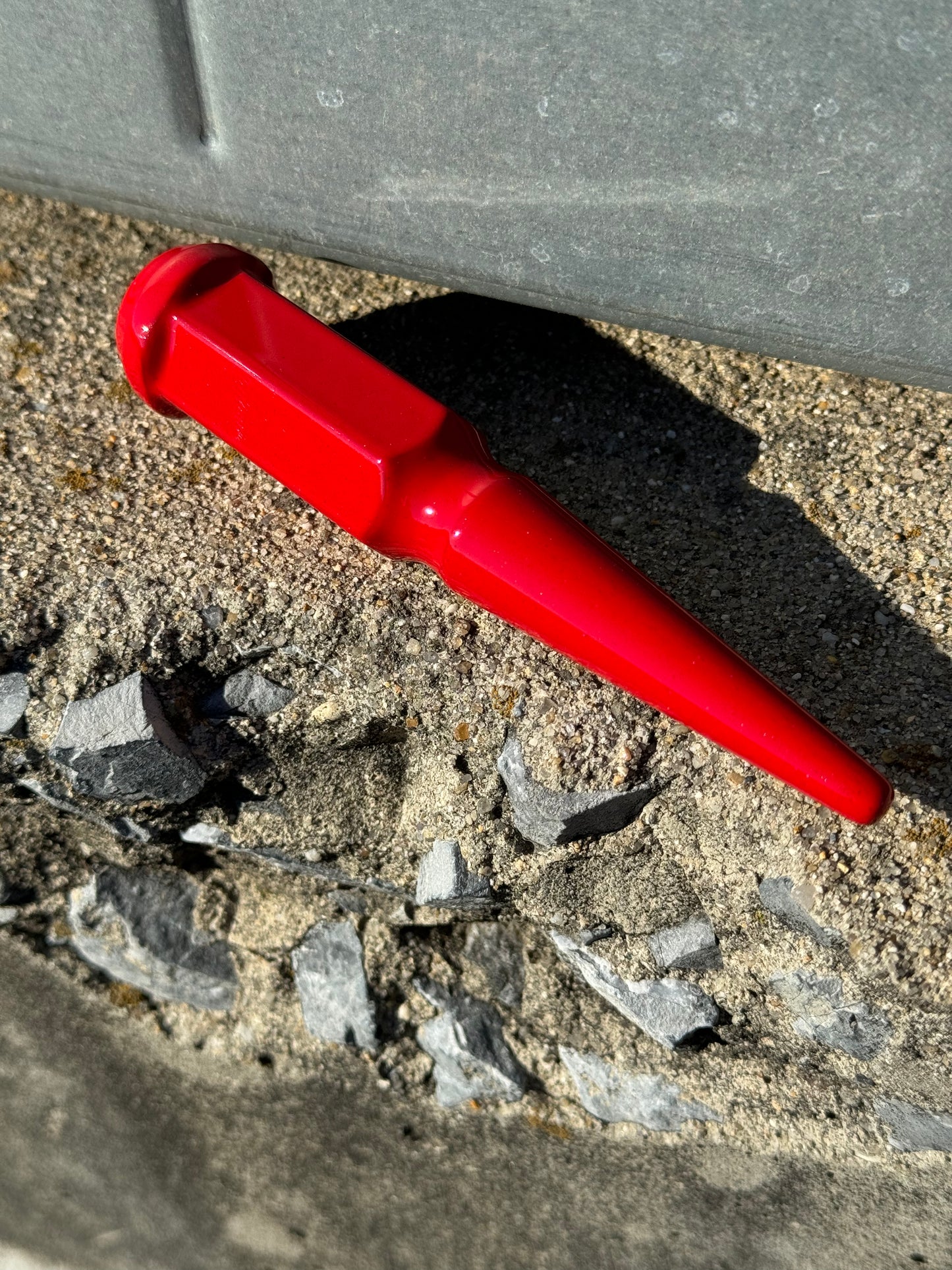 Red Spike Lug Nuts