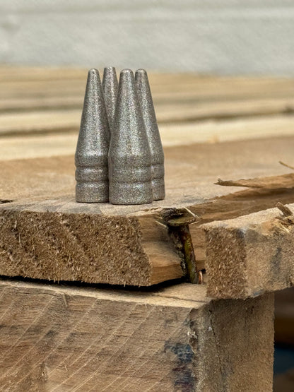 King Ranch Arizona Beige Spike Valve Stem Caps