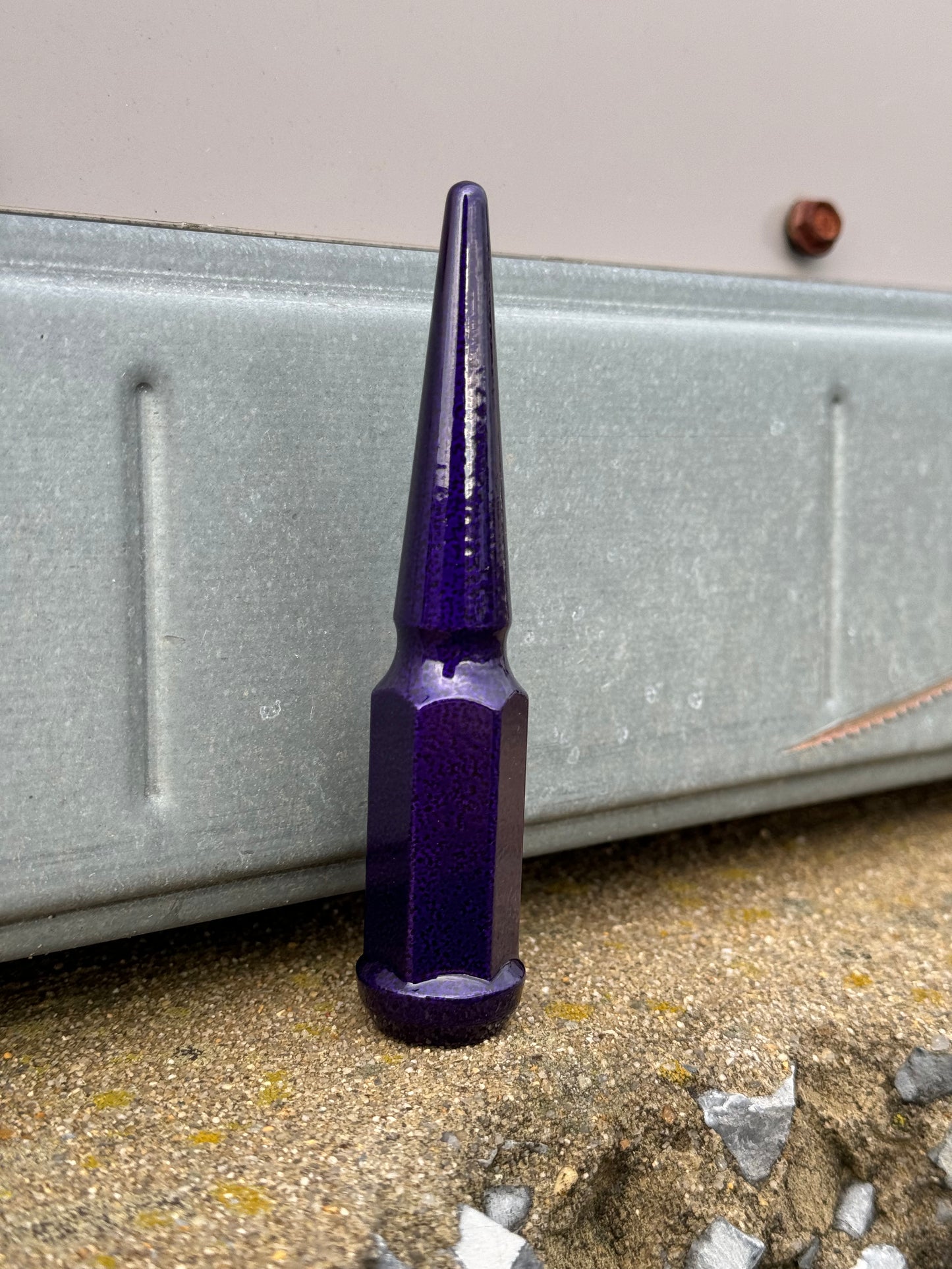 Hurricane Purple Spike Lug Nut