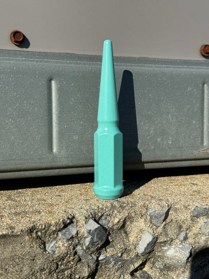 Tiffany Blue Spike Lug Nuts