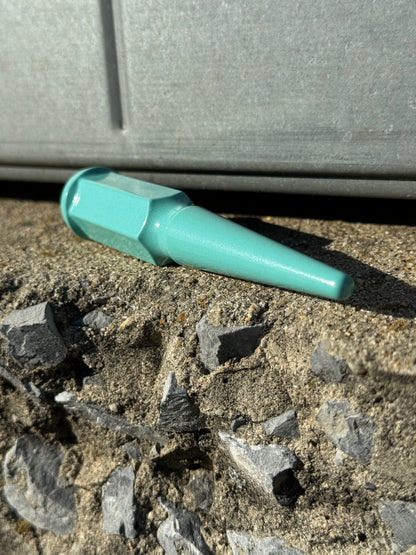 Tiffany Blue Spike Lug Nuts