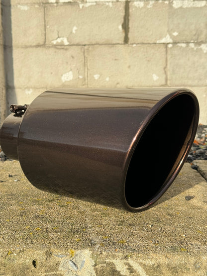 Misty Root Beer Exhaust Tip