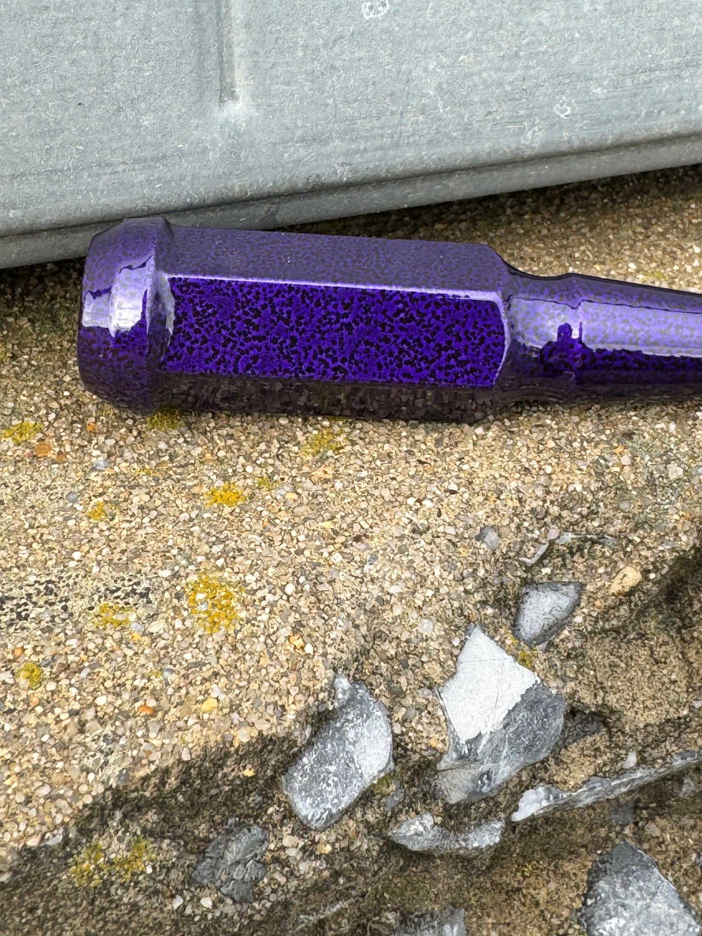 Hurricane Purple Spike Lug Nut