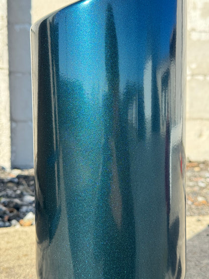 Indigo Teal Exhaust Tip