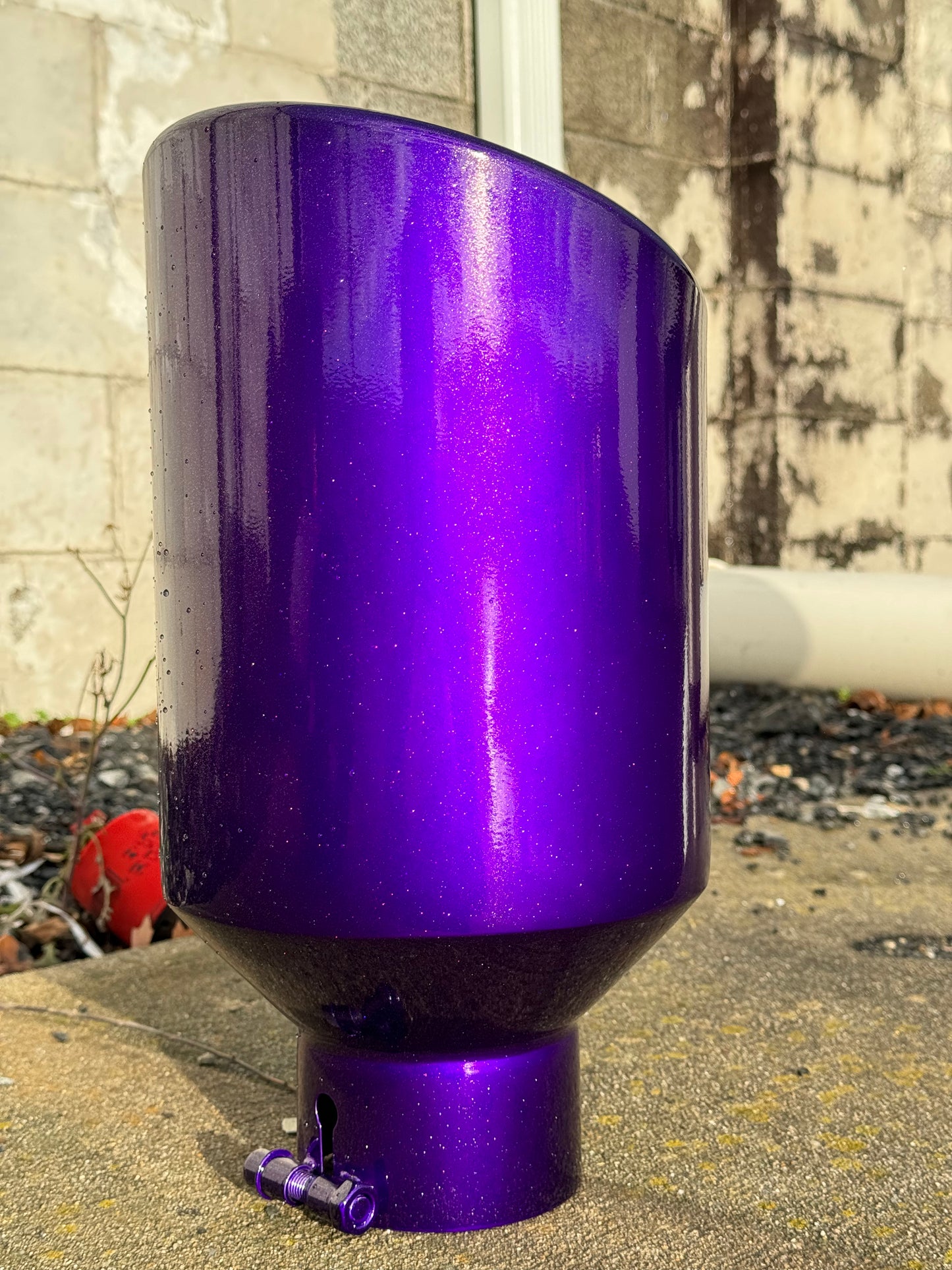 Golden Illusion Purple Exhaust Tip