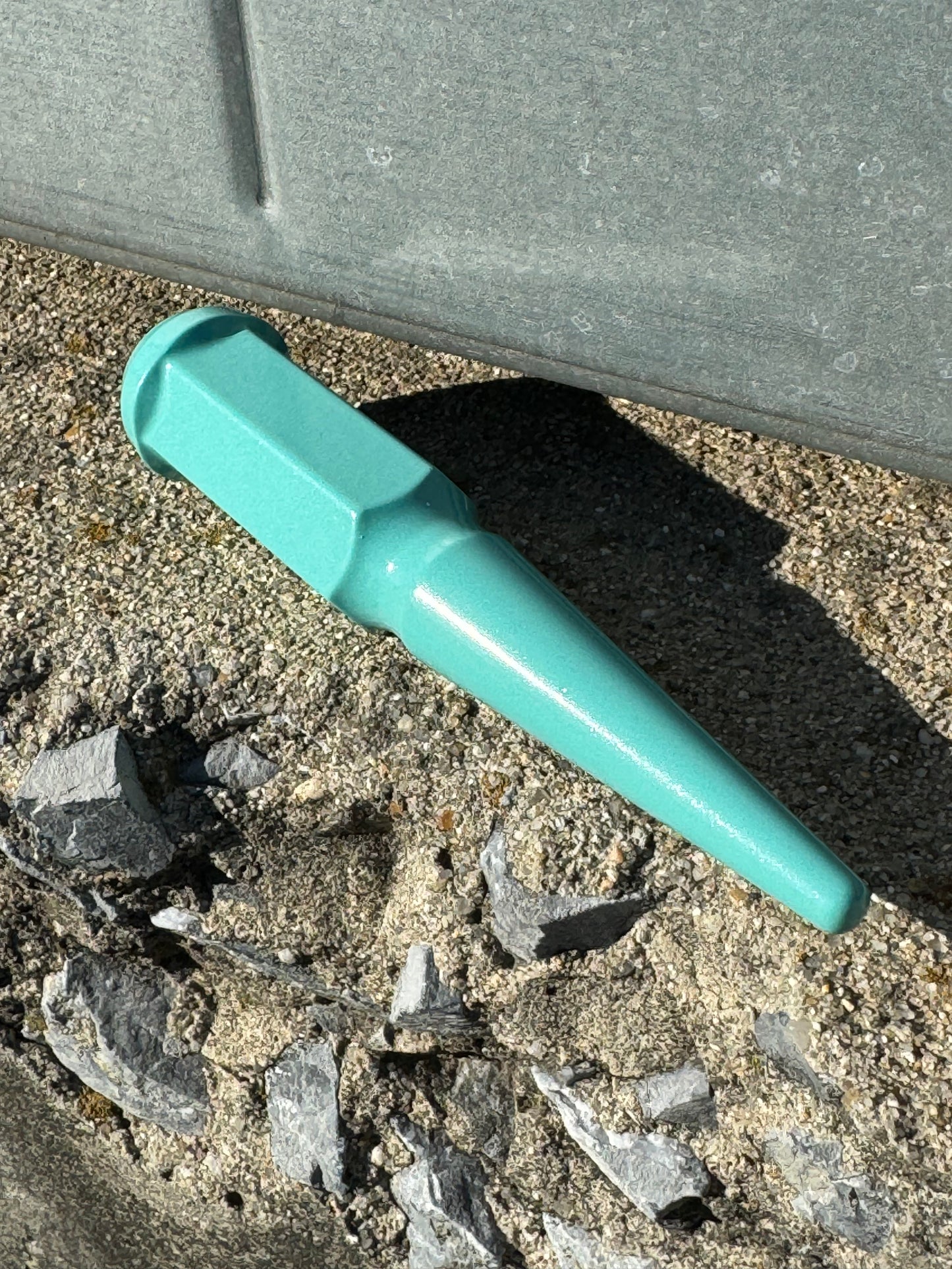 Tiffany Blue Spike Lug Nuts