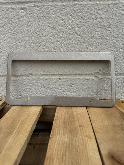 King Ranch Arizona Beige License Plate Frame